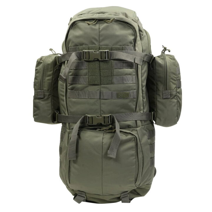 楽天市場】5.11 Tactical バックパック RUSH100 ラッシュ 容量60L  