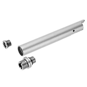 LayLax �A�E�^�[�o���� �����}���C GBB Hi-CAPA5.1�p �m�����R�C�� 2WAY 14mm�t�l�W [ �V���o�[ ] ���e �n���h�K�� �O���o���� �O�� �e�g�J�o�[ �o�����J�o�[