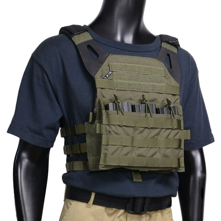 楽天市場】ZSHOT プレートキャリア Crye Precision JPC2.0モデル 