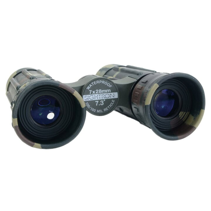 楽天市場】SIGHTRON 双眼鏡 TAC-36M 完全防水 7倍率 ミリタリー 