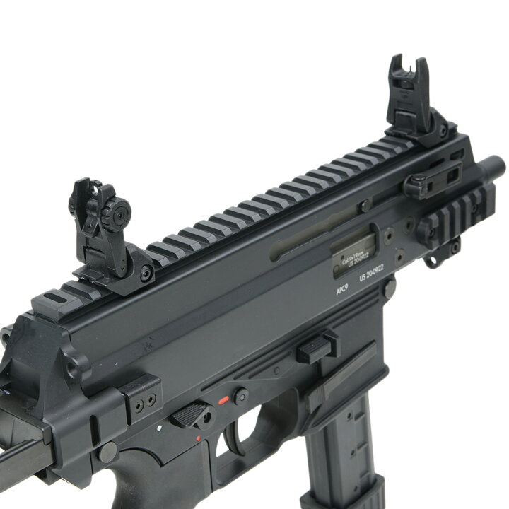 楽天市場】ARROW ARMS 電動ガン B&T APC9-K 初回限定T2タイプドット 