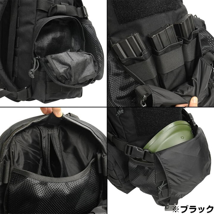 楽天市場】WARRIOR ASSAULT SYSTEMS バックパック HCP-L ラージサイズ 