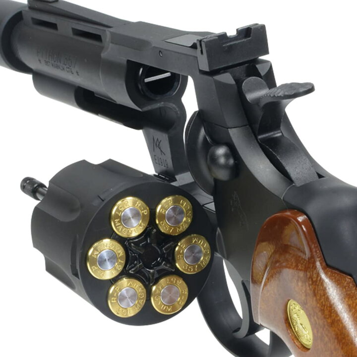 楽天市場】TANAKA WORKS モデルガン Colt Python Ryo Saeba model 