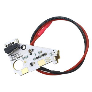 PERUN �d�q�g���K�[ for KRYTAC KRISS VECTOR �N���X�x�N�^�[��p MOSFET �v���R�b�N�@�\���� KV-XX-XX �y���� FCU �d�q���䃆�j�b�g �v���R�b�L���O �X�C�b�`�ی� �A�N�e�B�u�u���[�L �d�q�q���[�Y �d��