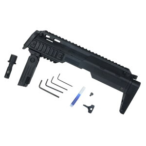 CTM Airsoft �R���o�[�W�����L�b�g AP7 AAP-01�A�T�V���p SMG�R���o�[�W�����L�b�g KIT-018 [ �u���b�N ] AP7�R���o�[�W�����L�b�g �������X�g�b�N �������e�� �����X�g�b�N ���C�t���X�g�b�N �e�� �o