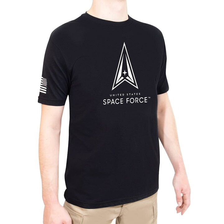 楽天市場】Rothco Tシャツ Space Force Athletic Fit 米国宇宙軍ロゴ Nike USSF ブラック Tシャツ宇宙米軍宇宙軍