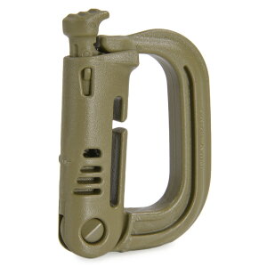 ITW Nexus �O�������b�N D�����O Grimloc 4�Z�b�g [ �^�� ] MOLLE�Ή� PALS �T�o�Q�[���� �~���^���[�O�b�Y �T�o�C�o���Q�[�� MOLLE�A�_�v�^�[ ���[���V�X�e�� �p���X ���[���[ �J���r�i�t�� �t�b�N 