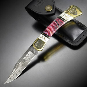 BUCK ܂肽݃iCt 110 }XgD[X i CG[z[XJX^ obt@[ obNiCt Folding Hunter tH[fBOn^[ Mammoth Tooth }X̎ obt@[ BU