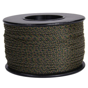 ATWOOD ROPE �i�m�R�[�h 0.75mm �E�b�h�����h�J�� �A�g�E�b�h���[�v ARM Nano cord Woodland Camo M81���� �R �ЊQ �ً} �ɍ� �i�C���� �|���G�X�e�� �i�C�����R�[�h �Ђ� �� ���� �i�m�p���R�[�h �}�C�N��