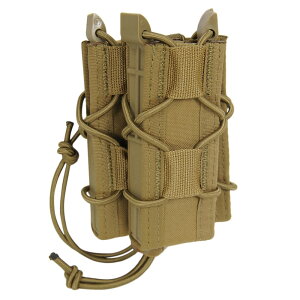 Warrior Assault Systems ���C�t��&���e�p�}�O�|�[�` M4/AK/7.62mm/9mm/45���a �N�C�b�N [ �R���[�e�^�� ] �E�H�[���A�[�A�T���g�V�X�e���Y W-EO-SQM-SP �}�K�W���|�[�` �_�u���}�O�|�[�` Single Quick Mag with Pisto