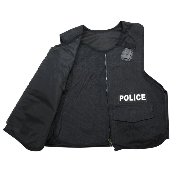 W.I.A】POLICE waistcoat / ポリスベスト(新品未使用)