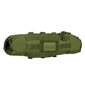 MIL-TEC ハンドウォーマー MUFF マフ MOLLE対応 フリース生地 オリーブドラブ 12550001 ミルテック TACTICAL HAND WARMER タクティカル 防寒グローブ 防寒手袋 ウインターグローブ 耐寒手袋 耐寒グローブ MOLLEシステム PALS