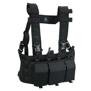 MAYFLOWER RC `FXgO 5.56 HYBRID CHEST RIG [ ubN ] Ct[ R&C By Velocity Systems nCubh`FXgO }O|[` }KW|[` A[}[ Chest Rig  ToQ[ ~^[ 