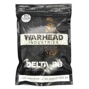 WARHEAD �o�C�IBB�e DELTA BB 0.2g 4000�� WH-BBB20 �E�H�[�w�b�h �r�[�r�[�e �o�C�I�r�[�r�[�e �o�C�I�e �o�C�IBB �o�C�I�r�[�r�[ ������BB�e �o�C�I�v���X�`�b�N�e �G�RBB�e �O���[��BB�e �r�[�r�[�_�� 