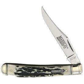 MARBLES 折りたたみナイフ Black Stag ロックバック式 MR474 マーブルス フォールディングナイフ 折り畳みナイフ 折り畳み式ナイフ 折りたたみ式ナイフ フォルダー