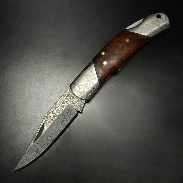 楽天市場】Boker Magnum 折りたたみナイフ Damascus Duke ダマスカス 
