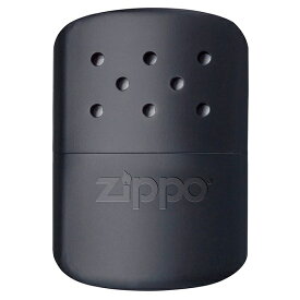 ZIPPO カイロ ハンディウォーマー オイル充填式 [ ブラック ] | ジッポー オイルライター ハクキンカイロ 白金カイロ ホッカイロ