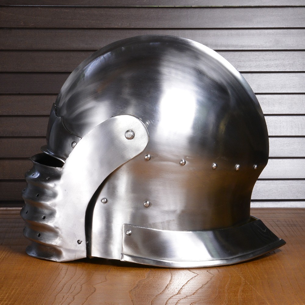 西洋甲冑 中世ヨーロッパ式 兜 ナイトヘルメット 騎士 防具 防御 西洋