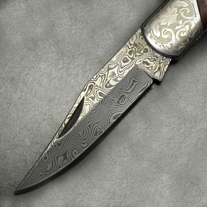 楽天市場】Boker Magnum 折りたたみナイフ Damascus Duke ダマスカス 