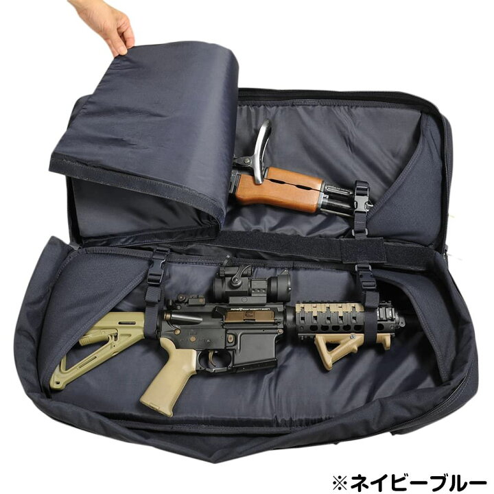 楽天市場】CONDOR ライフルケース 二丁収納 Dispatch Take Down Case 