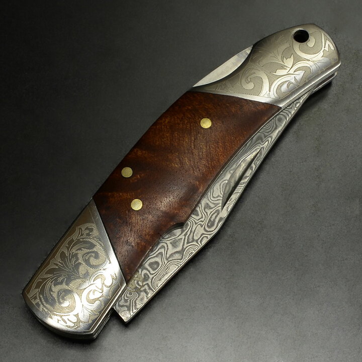 楽天市場】Boker Magnum 折りたたみナイフ Damascus Duke ダマスカス 