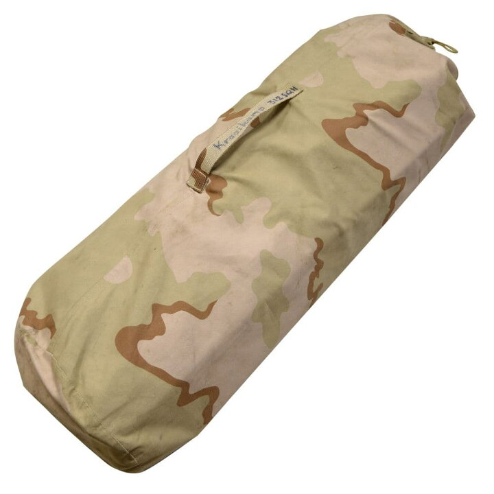 楽天市場】オランダ軍放出品 テントセット コットン製 3Cデザート迷彩 
