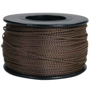 ATWOOD ROPE �i�m�R�[�h 0.75mm �u���E�� �A�g�E�b�h���[�v ARM Nano cord ���F Brown �R �ЊQ �ً} �ɍ� �i�C���� �|���G�X�e�� �i�C�����R�[�h �Ђ� �� ���� �i�m�p���R�[�h �}�C�N���R�[�h �~�j�R�[�h