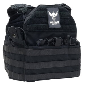 SHELLBACK TACTICAL �v���[�g�L�����A SF Plate Carrier �R�[�f�����i�C���� GSA-SF [ �u���b�N / �X���[�� ] �V�F���o�b�N�^�N�e�B�J�� �{�f�B�A�[�}�[ �v���L���� �v���[�g�L�����A�[ �h�e�v���[�g�L��