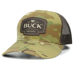 BUCK KNIVES bVLbv Xq Spb`t XibvobN BU89146 싅X obNiCt x[X{[Lbv MultiCam Trucker Hat Y ʔ ̔ n iCtuh iCt[J[