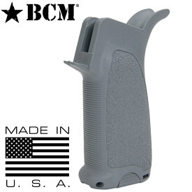 BCM ガンファイターグリップ GUNFIGHTER Mod.3 M4/M16/AR15系対応 [ ウルフグレイ ] 米国製 Bravo Company Manufacturing ブラボーカンパニーMFG アメリカ製 Made in USA モッド3 ピストルグリップ カスタムパーツ カスタムグリップ ブラボーカンパニー ライフルグリップ