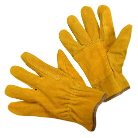 キャンプグローブ 作業手袋 ショート丈 耐熱 牛革製 溶接手袋 作業用手袋 ワークグローブ レザーグローブ 革手袋 ミリタリーグローブ 軍用手袋