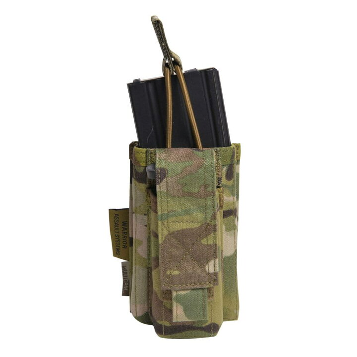 楽天市場】WARRIOR ASSAULT SYSTEMS ピストル&ライフルマグポーチ 