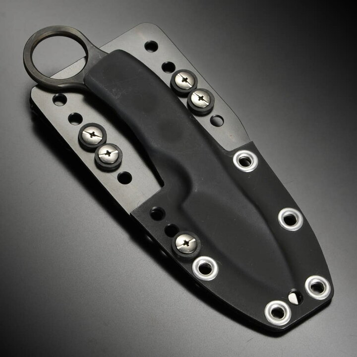 楽天市場】Makkari knives スケルトンナイフ 間狩純平作 ポケット 