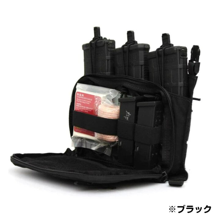 楽天市場】LBX Tactical モジュラーパネル 5.56mmマグ＆ユーティリティ 