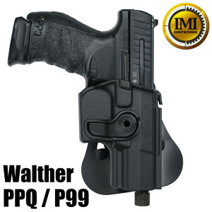 IMI Defense zX^[ Walther PPQ / P99p Lv.2 [ ubN ] IMIfBtFX IMI-Z1420 CXG OWB phzX^[ 360° XCx qbvzX^[ T[ VFC Maruzen }[ UMAREX E}bN