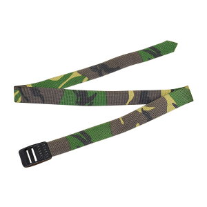 オランダ軍放出品 キャリングストラップ ナイロン製 DPM迷彩 荷造りベルト 軍物 ミリタリー 荷造り紐 バックパックパーツ ベルトパーツ ミリタリーベルトパーツ ベルト部品 ベルト用パーツ