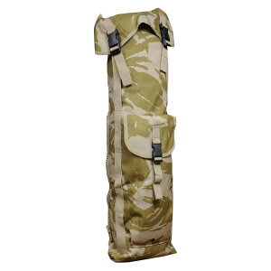 イギリス軍放出品 PLCE拡張ポーチ 軍用無線パーツ収納 ラジオアンテナ用 デザートDPM迷彩 英軍放出品 ラジオロッドポーチ デザートDPMカモ ユーティリティポーチ ミリタリーポーチ 軍用ポー