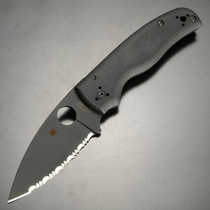 Spyderco ܂肽݃iCt Shaman RvbVbN gn C229GSBK XpC_R V[} tH[fBOiCt ܂݃iCt ܂ݎiCt ܂肽ݎiCt tH_[