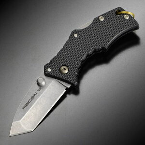 COLD STEEL ܂肽݃iCt Micro Recon 1 ^g[ bNobN R[hX`[ }CN[R Tanto Point tH[fBOiCt ܂݃iCt ܂ݎiCt ܂肽ݎiCt 