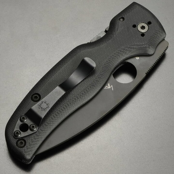 楽天市場】Spyderco 折りたたみナイフ Shaman コンプレッションロック 