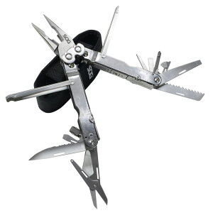 SOG マルチプライヤー PowerLock ナイロンシース SOGS60NCP 万能プライヤー 万能ナイフ 万能ツール マルチツール ソグ Multitool パワーロック 工具 万能ペンチ 多機能ペンチ 十徳ナイフ 十得ナイフ