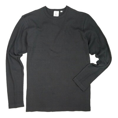 AVIREXTシャツ長袖デイリークルーネックミニワッフル