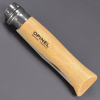 OPINEL折りたたみナイフNo9ステンレス鋼オピネル折り畳みナイフフォルダーフォールディングナイフホールディングナイフ