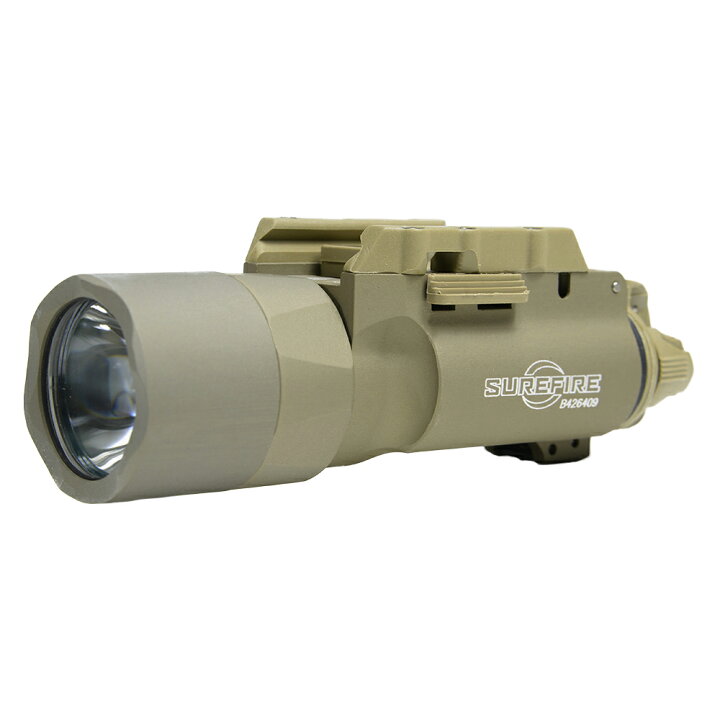 楽天市場】SUREFIRE ウェポンライト X300U-A 最新型1000ルーメン タン 