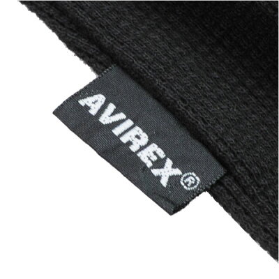AVIREXTシャツ長袖デイリークルーネックミニワッフル