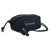 Maxpedition Cocoon EDC Pochette Compacte Zippée Noire - Organiseur Quotidien Résistant Et Pratique