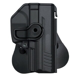 IMI Defense �z���X�^�[ H&K VP9 / SFP9�AP30�AP2000�p Lv.2 [ �u���b�N ] IMI�f�B�t�F���X IMI-Z1380 �C�X���G���� OWB �p�h���z���X�^�[ 360° �X�C�x�� �q�b�v�z���X�^�[ HK �w�b�P���[&�R�b�z Heckler&Koch 9mm��