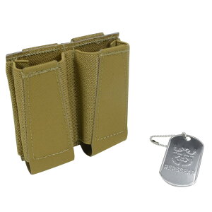 REPSGEAR �_�u���}�K�W���|�[�` MOLLE�Ή� �s�X�g���p �I�[�v���g�b�v PTP075 [ �R���[�e�u���E�� ] ���v�X�M�A �}�O�|�[�` �s�X�g���}�O�|�[�` �s�X�g���}�K�W���|�[�` �T�o�Q�[�|�[�` �n���h�K