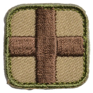 MIL-SPEC MONKEY �~���^���[�p�b�`MEDIC �x���N���t�� [ �}���`�J�� / 1�C���` ] MSM �~���X�y�b�N�����L�[ �\�� �N���X �~���^���[���b�y�� �A�b�v���P �J�� �l�p �X�N�G�A �q���� TACTICAL TAILOR �^�N�e