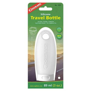 COGHLANS VR{g ʁEoXpi gxObY lߑւ e [ 1{ ] Silicone Travel Bottle Vv[ {fB[\[v TIC {fBPApi Lv AEghA sObY